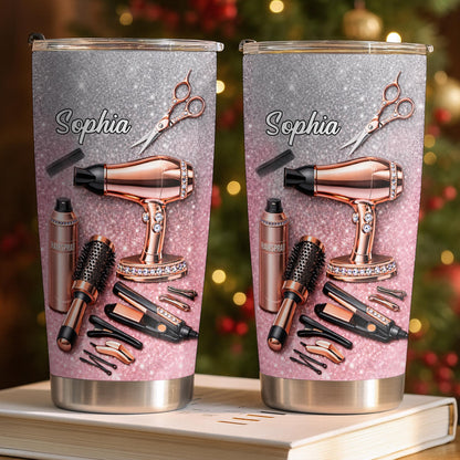 A Passion For Beauty And Style Hairdresser Tools Glitter Sparkle