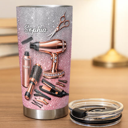 A Passion For Beauty And Style Hairdresser Tools Glitter Sparkle
