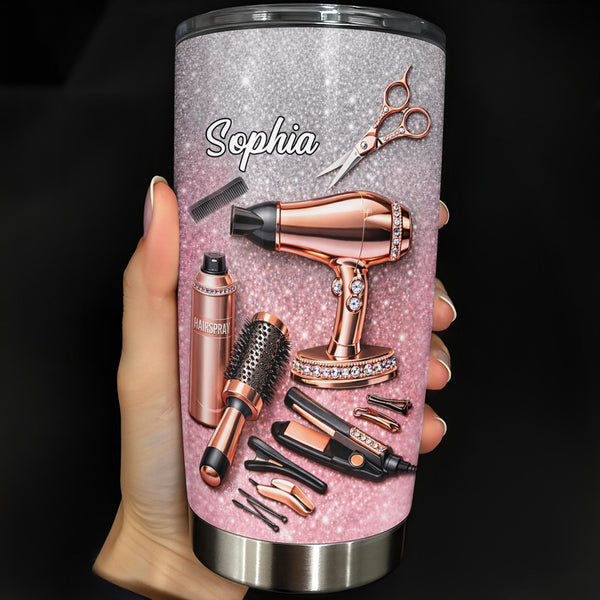 A Passion For Beauty And Style Hairdresser Tools Glitter Sparkle