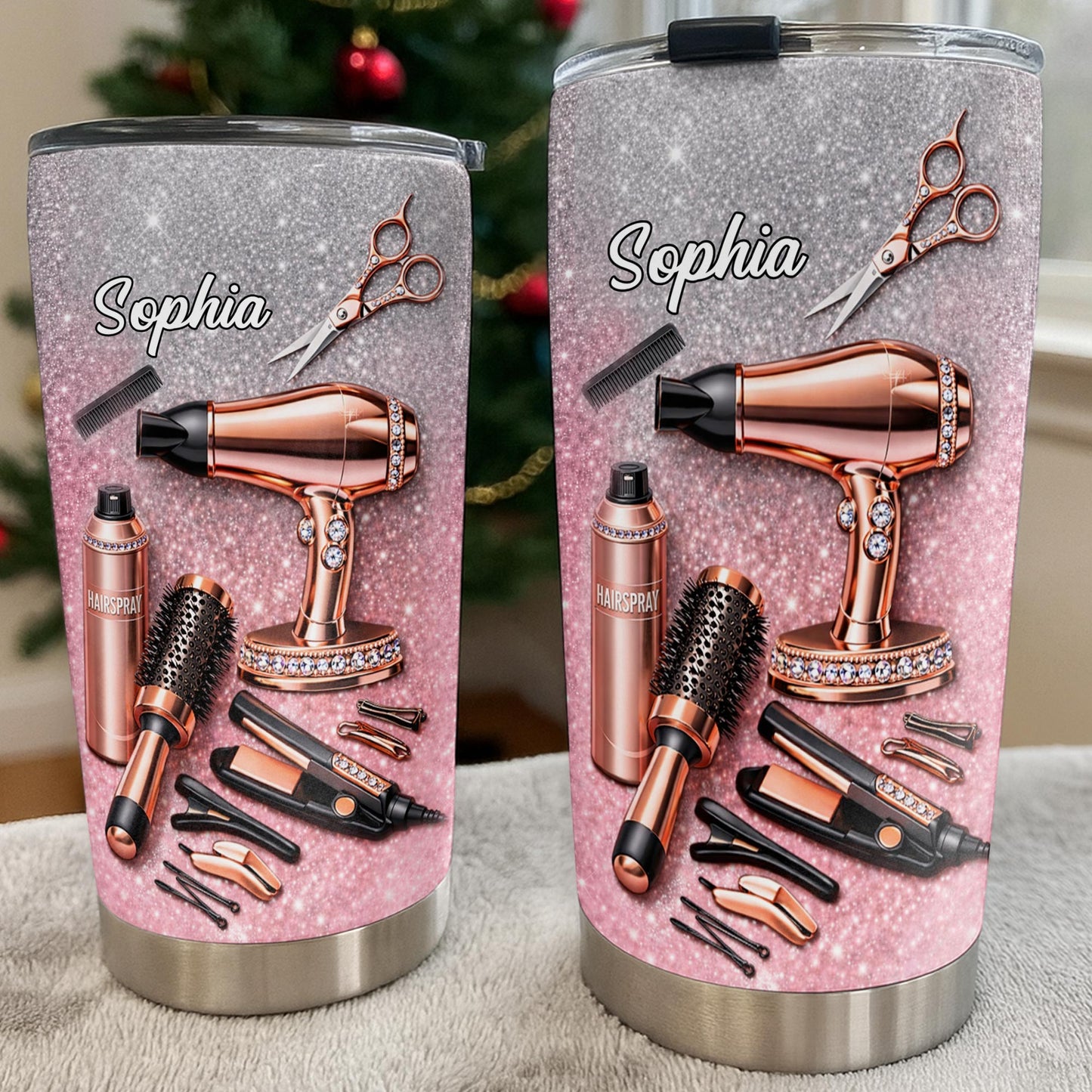 A Passion For Beauty And Style Hairdresser Tools Glitter Sparkle