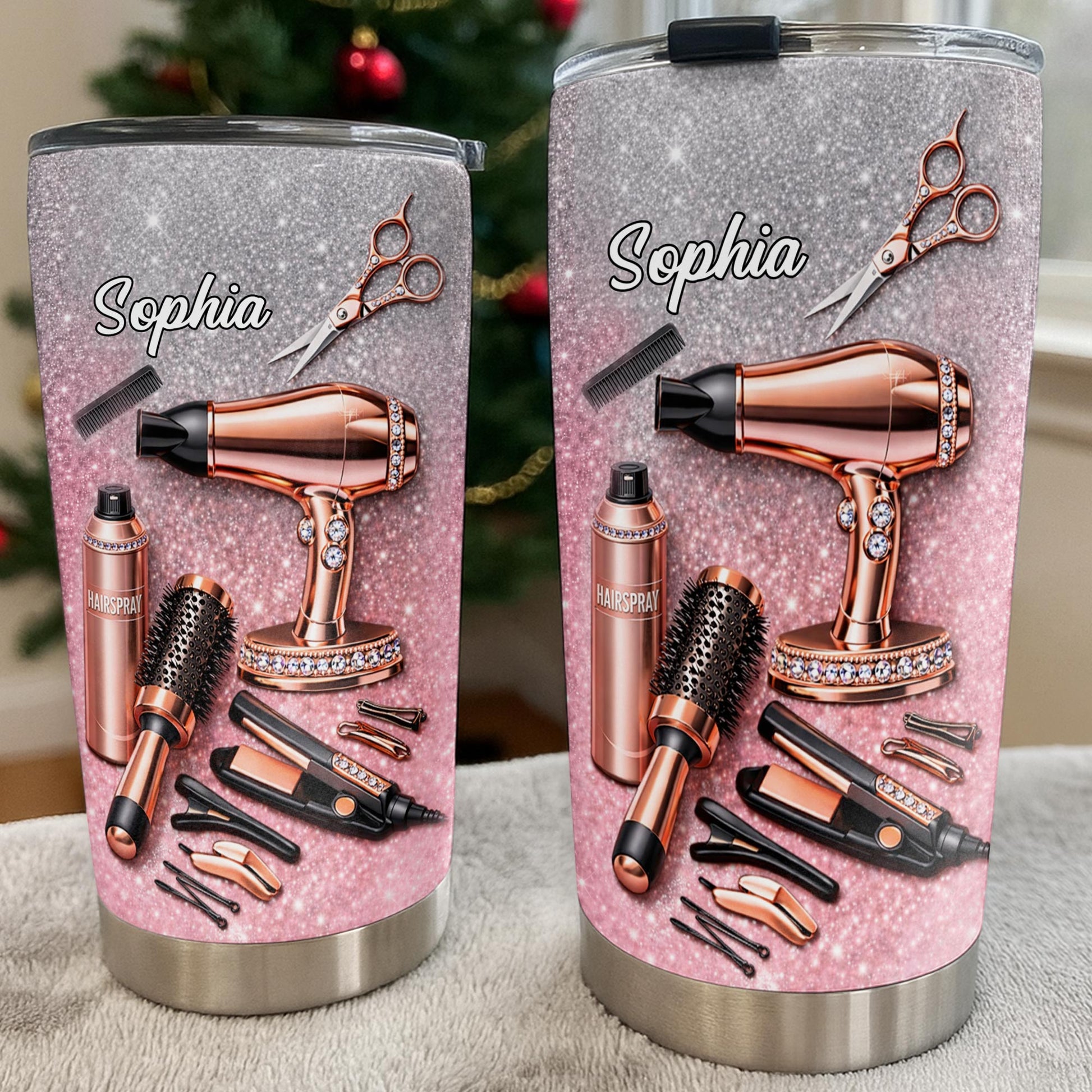 A Passion For Beauty And Style Hairdresser Tools Glitter Sparkle