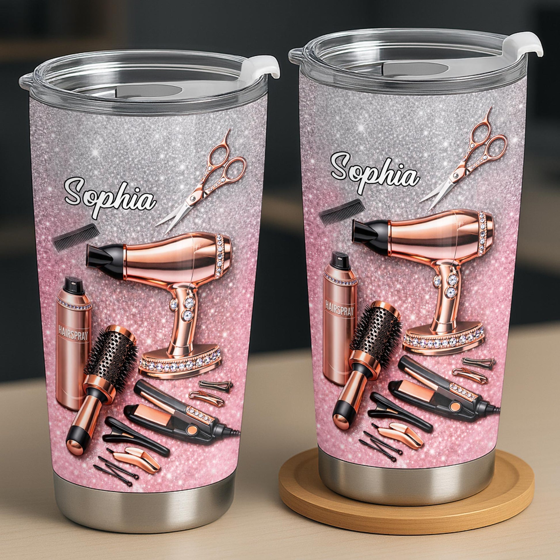 A Passion For Beauty And Style Hairdresser Tools Glitter Sparkle