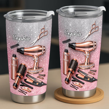 A Passion For Beauty And Style Hairdresser Tools Glitter Sparkle