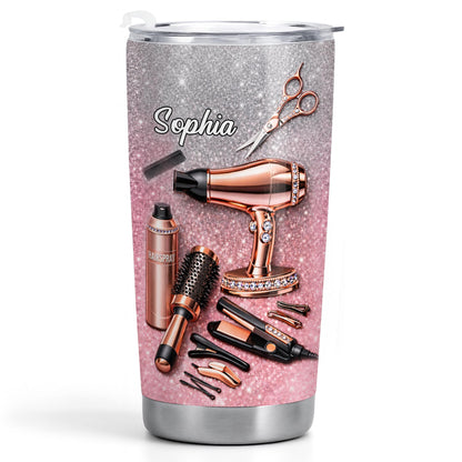 A Passion For Beauty And Style Hairdresser Tools Glitter Sparkle