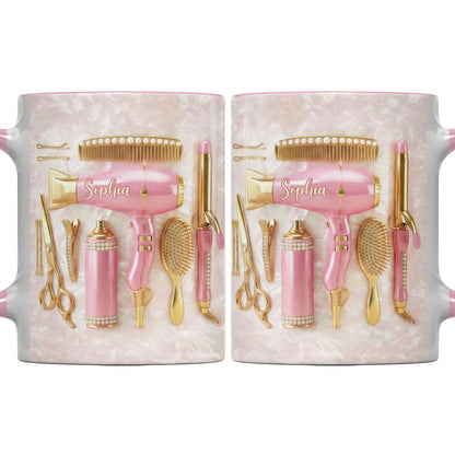 Style Is A Way To Say Who You Are Hair Styling Tools