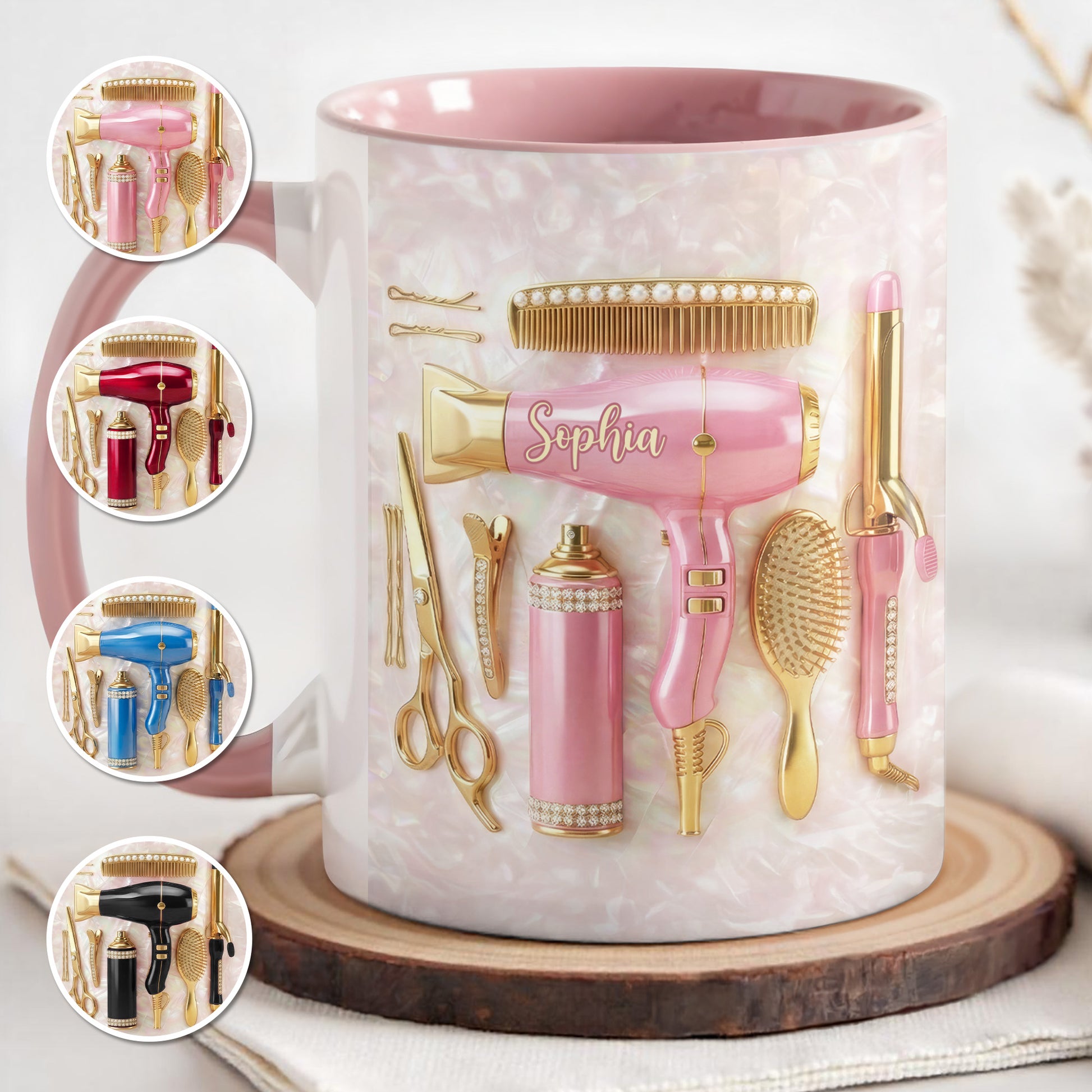 Style Is A Way To Say Who You Are Hair Styling Tools