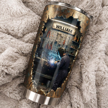 Crafted For The Hardworking Handyman, Workshop And Tools