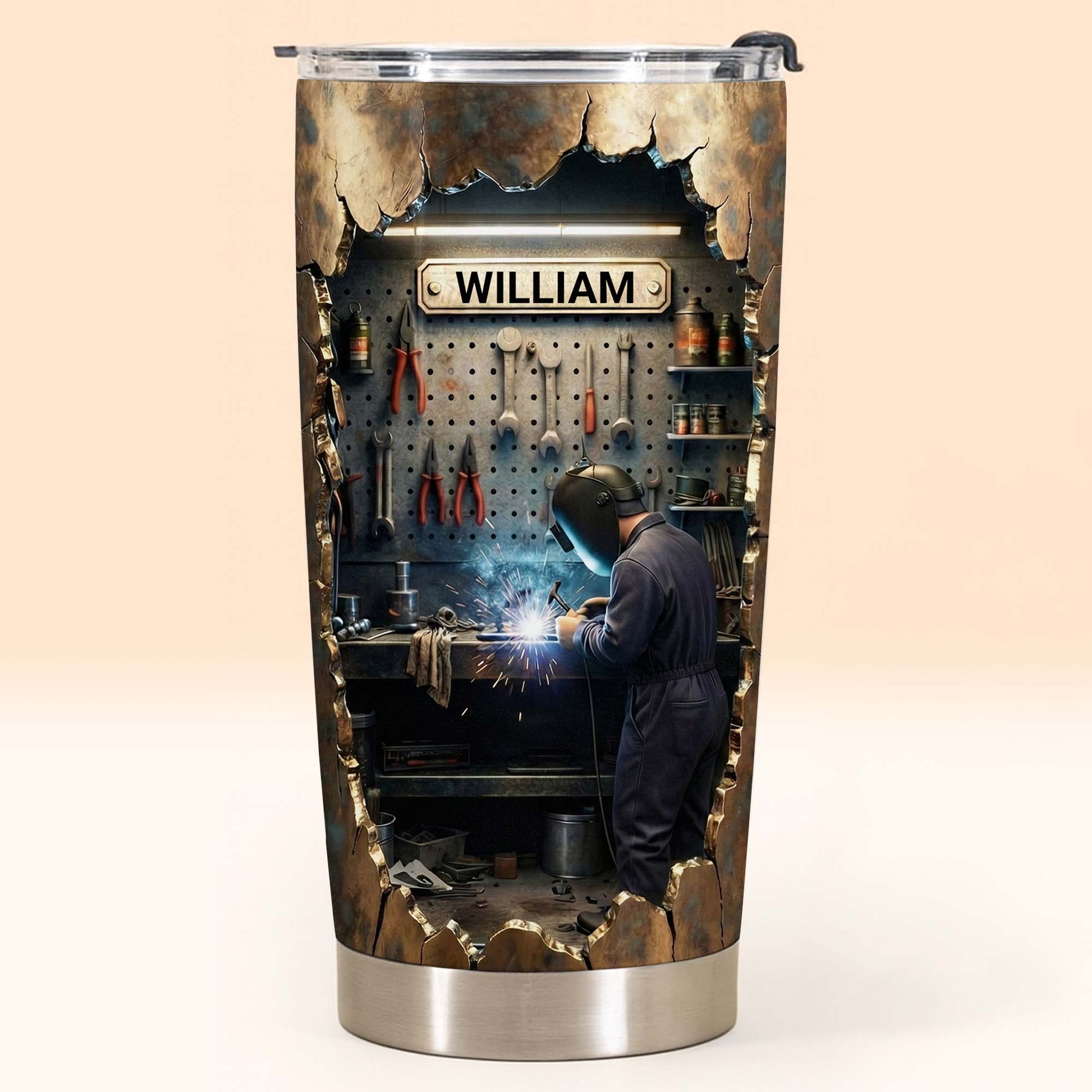 Crafted For The Hardworking Handyman, Workshop And Tools