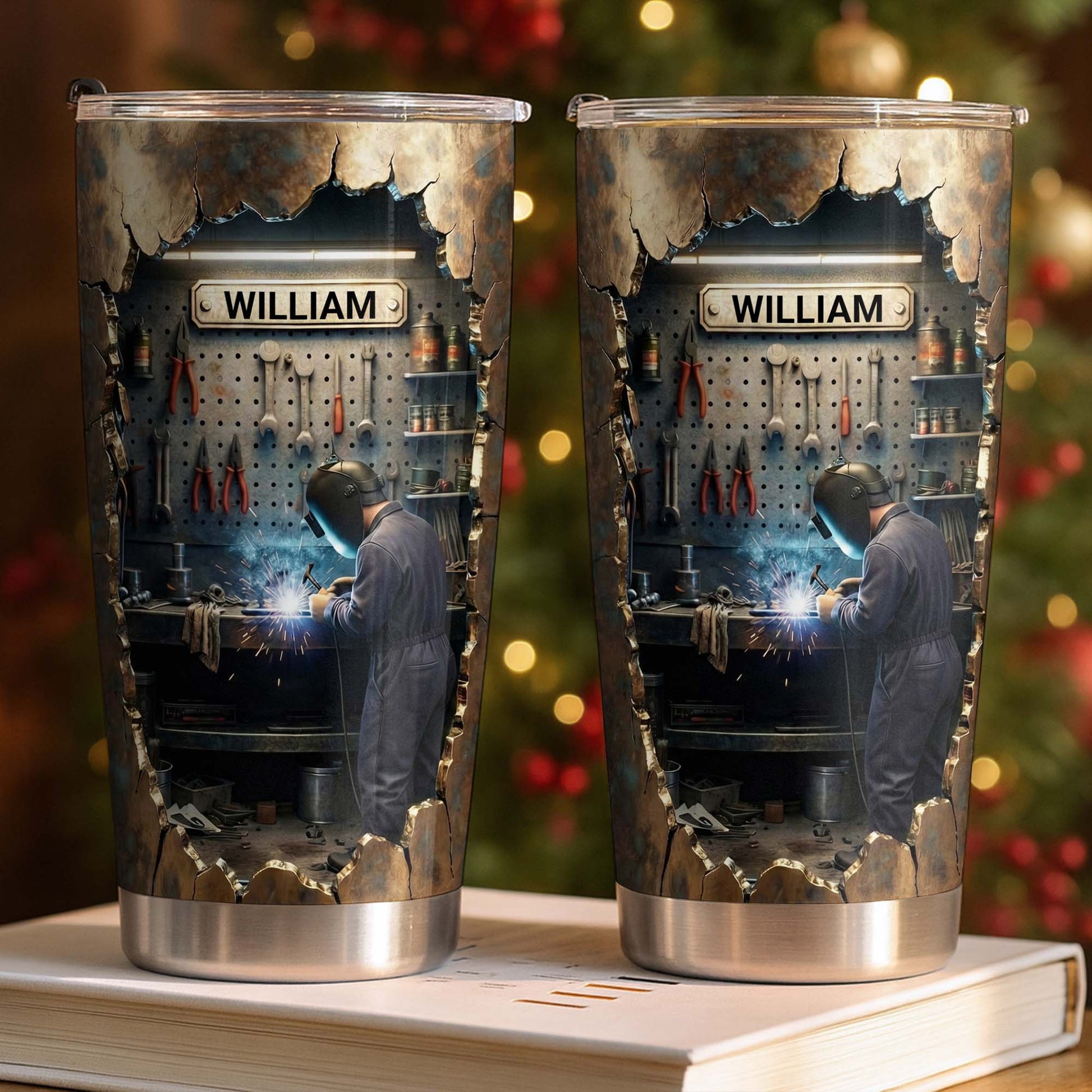 Crafted For The Hardworking Handyman, Workshop And Tools