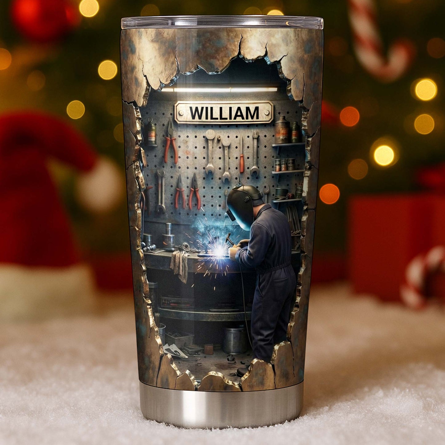 Crafted For The Hardworking Handyman, Workshop And Tools