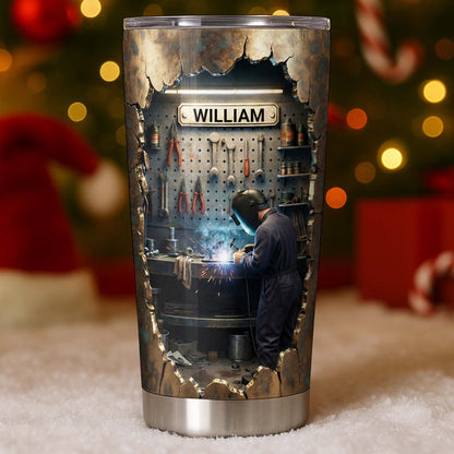 Crafted For The Hardworking Handyman, Workshop And Tools