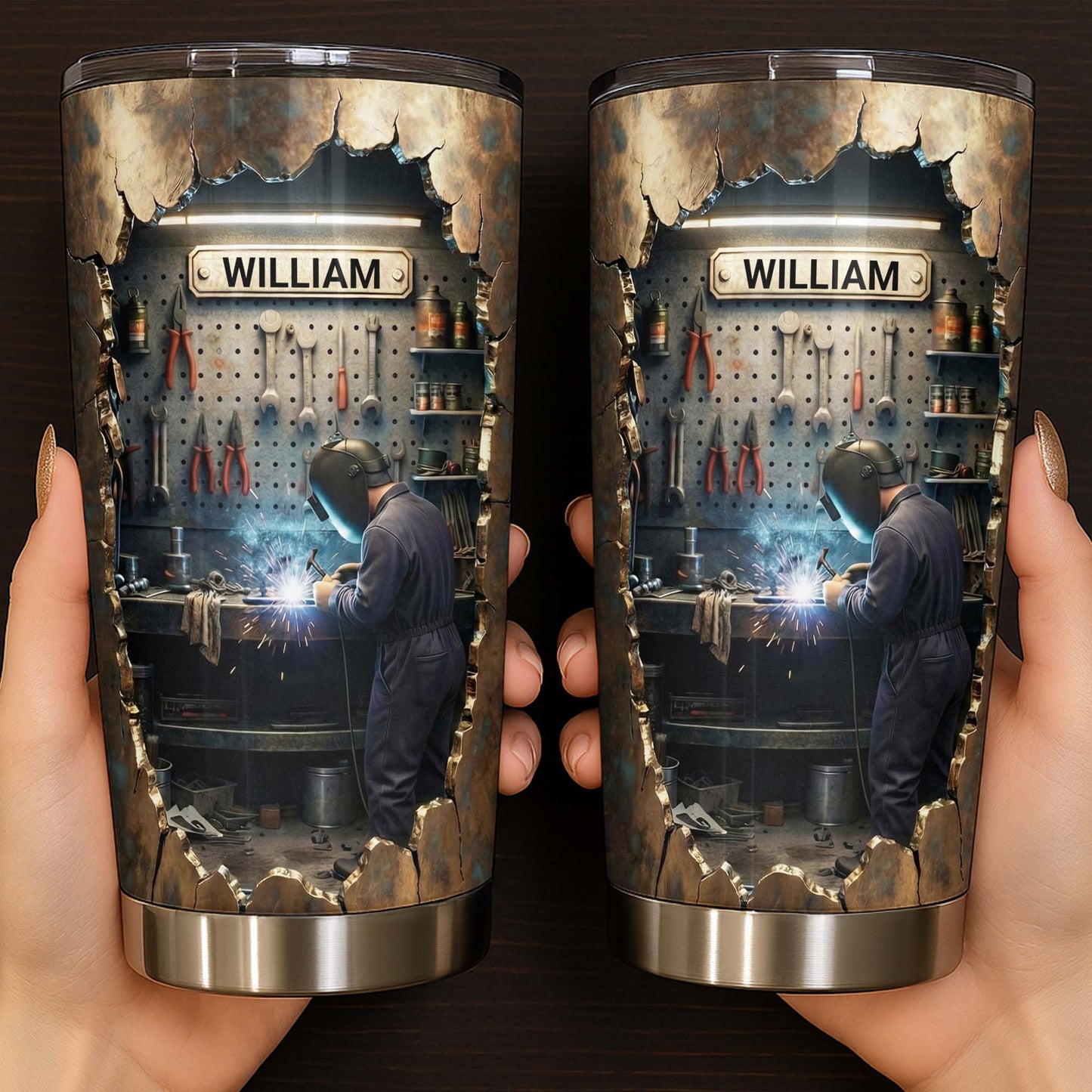 Crafted For The Hardworking Handyman, Workshop And Tools