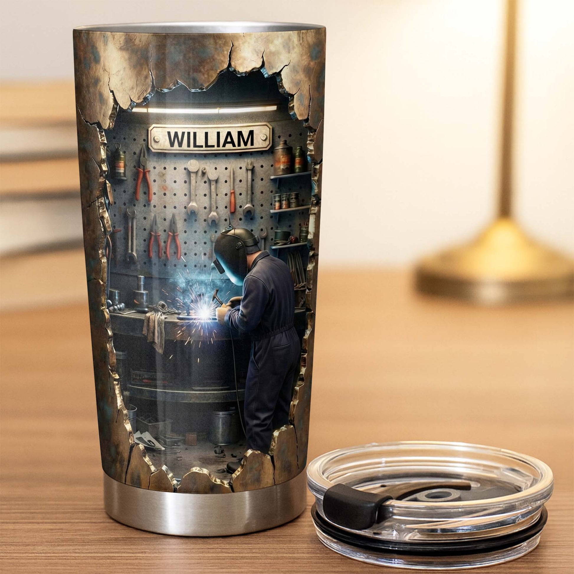 Crafted For The Hardworking Handyman, Workshop And Tools