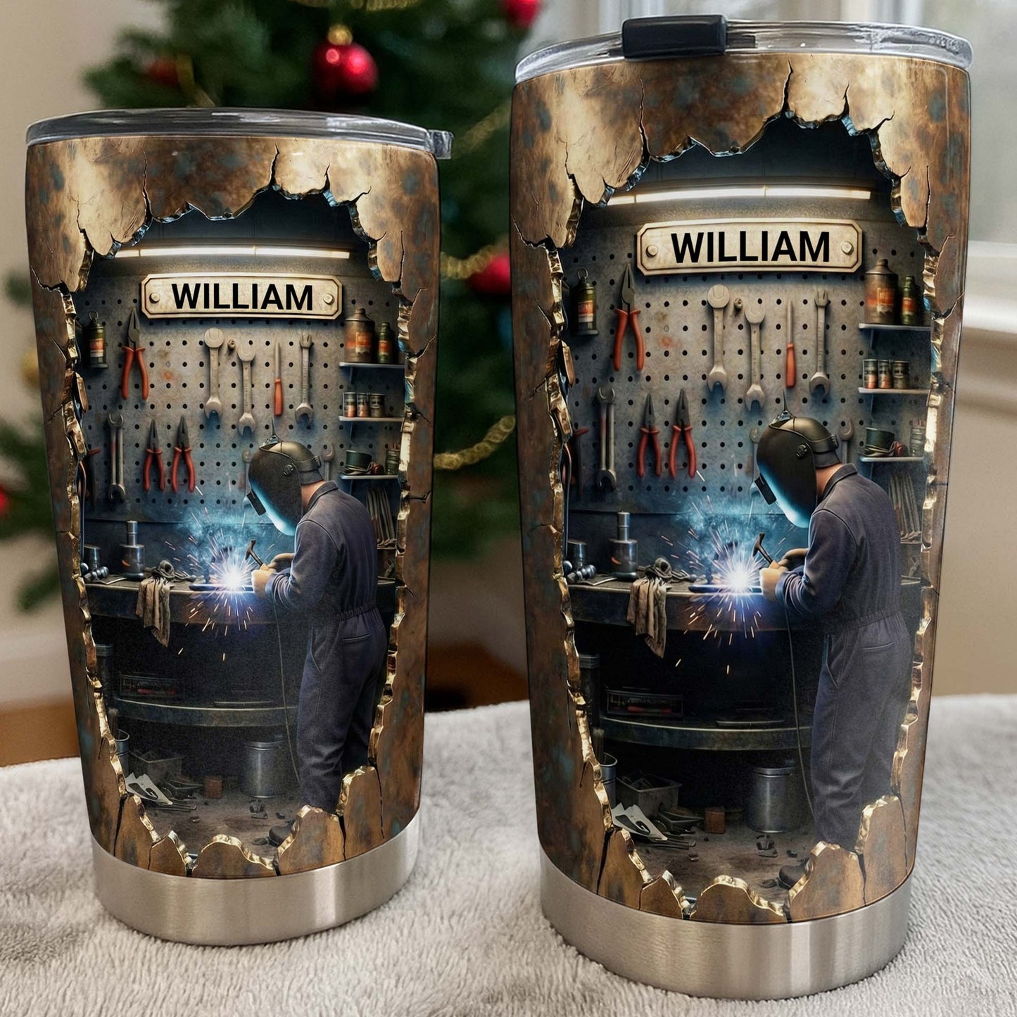 Crafted For The Hardworking Handyman, Workshop And Tools