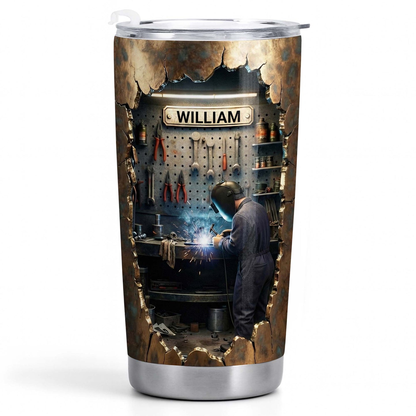 Crafted For The Hardworking Handyman, Workshop And Tools