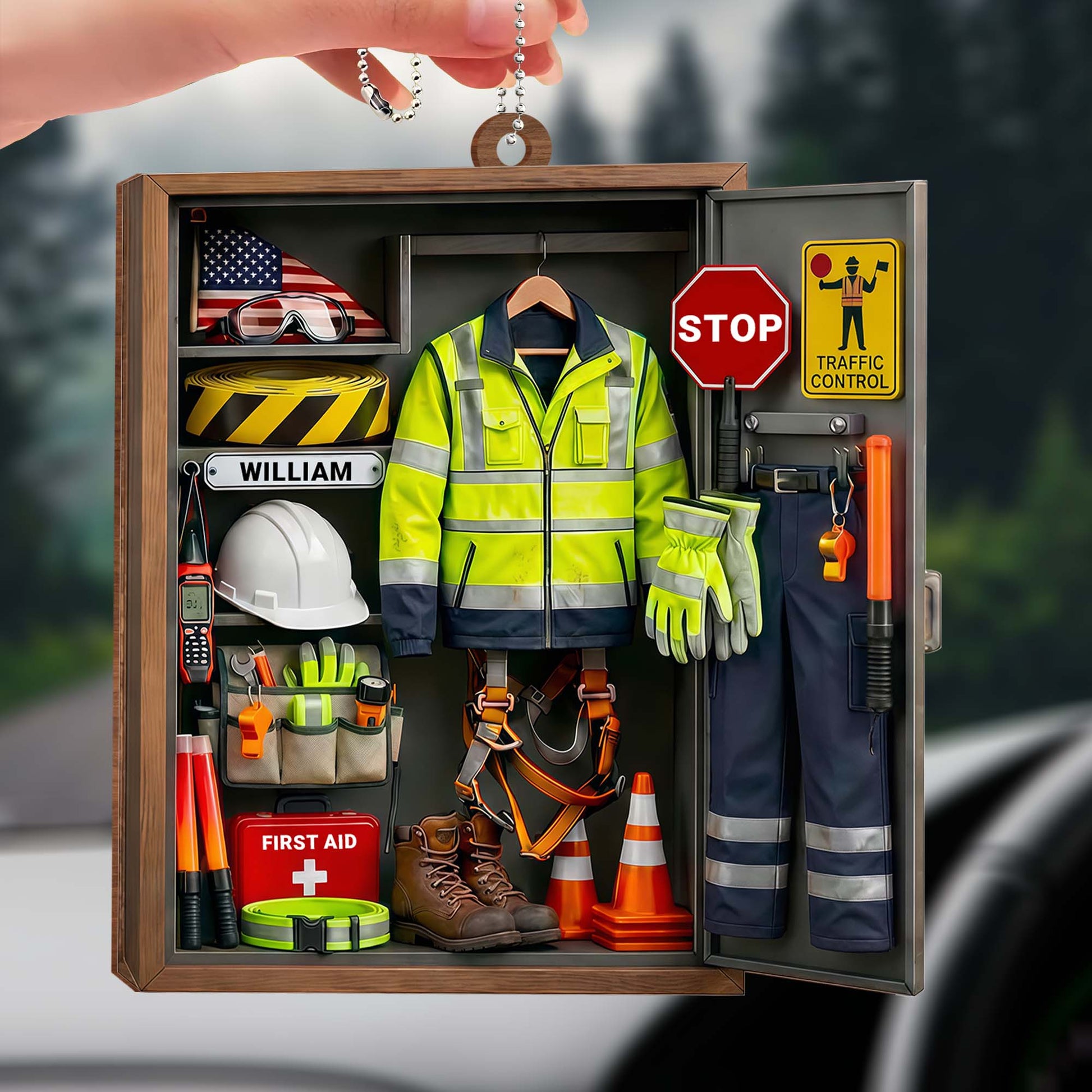 Celebrate Dedication And Hard Work Safety Gear