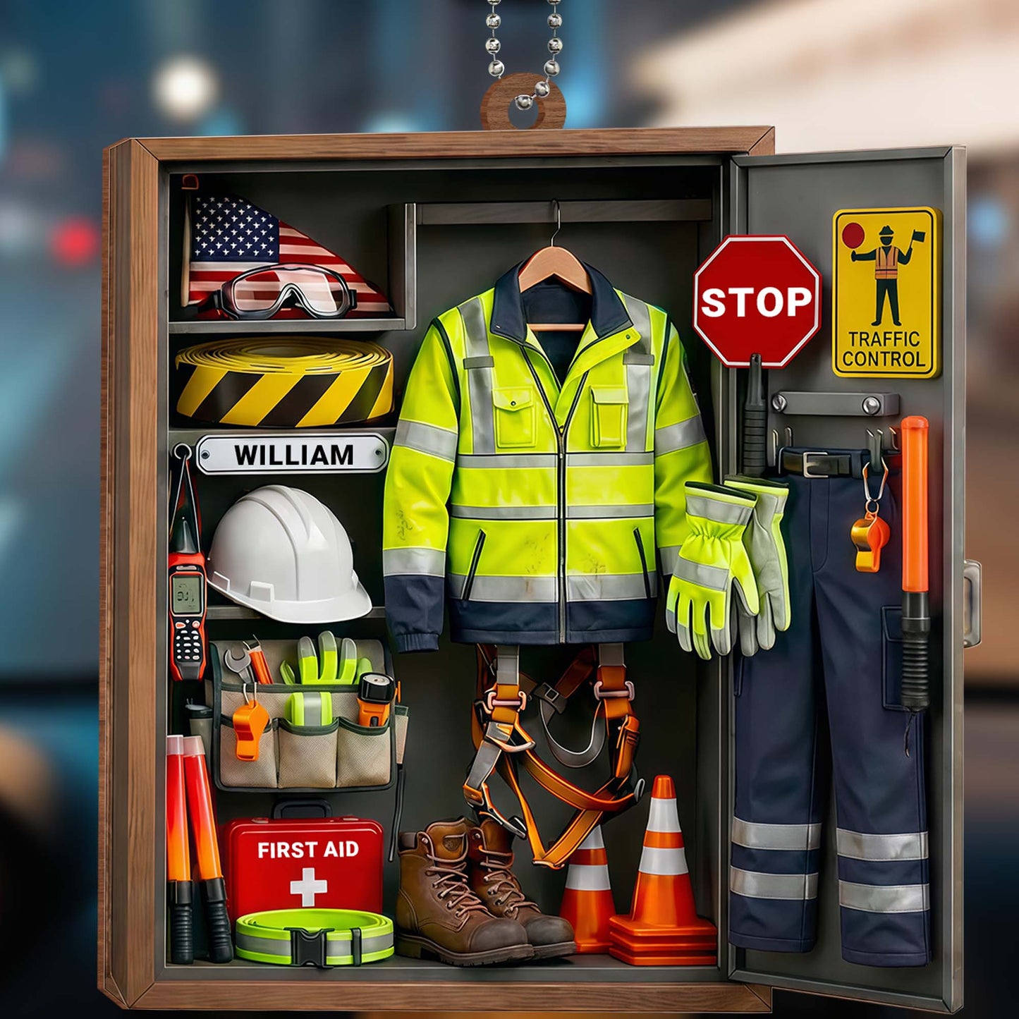 Celebrate Dedication And Hard Work Safety Gear