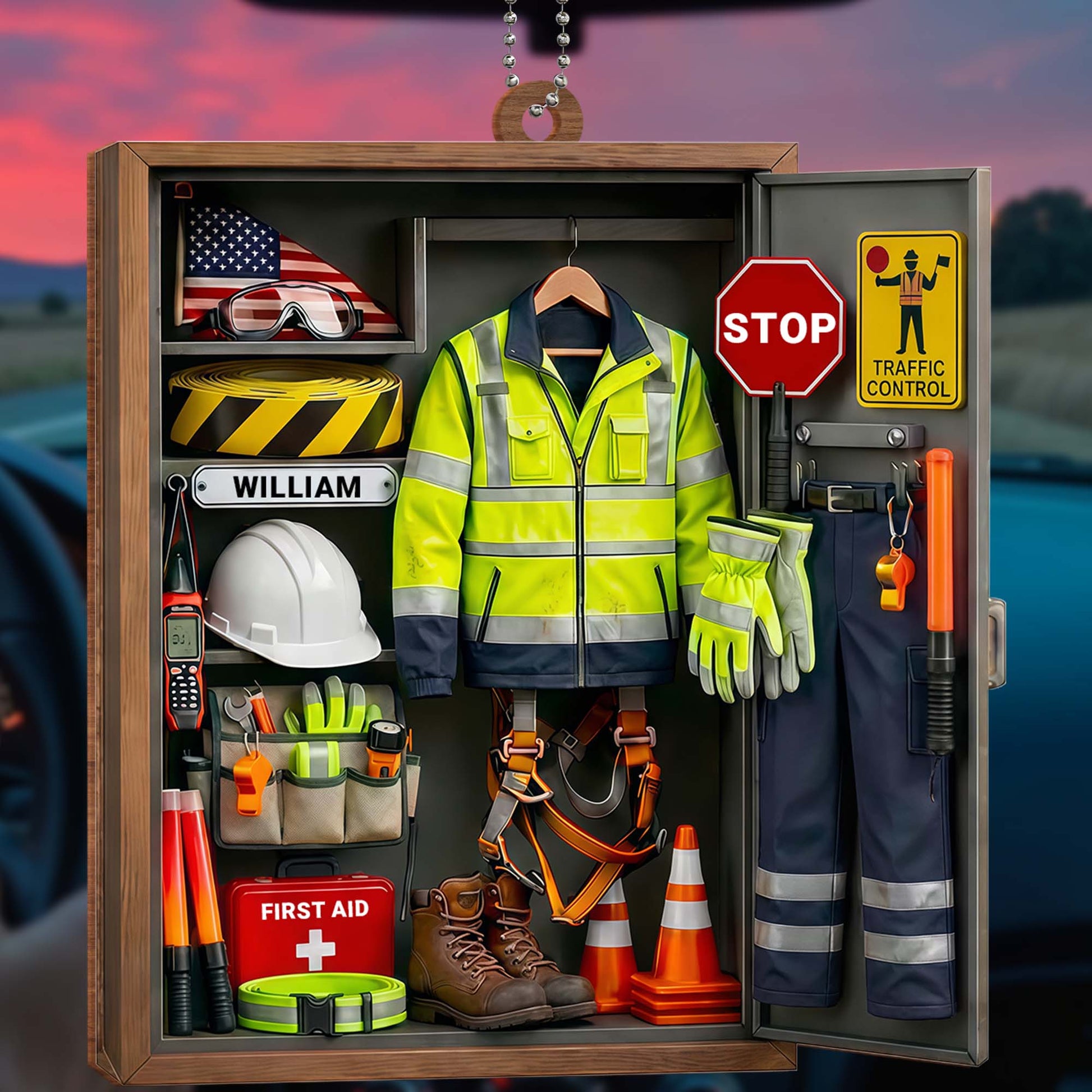 Celebrate Dedication And Hard Work Safety Gear