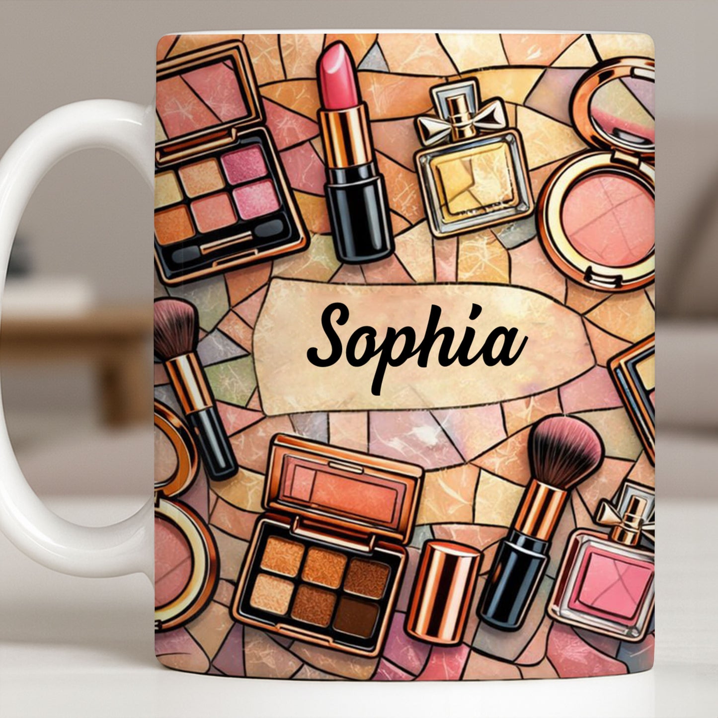 My Makeup, Lipstick And Perfume