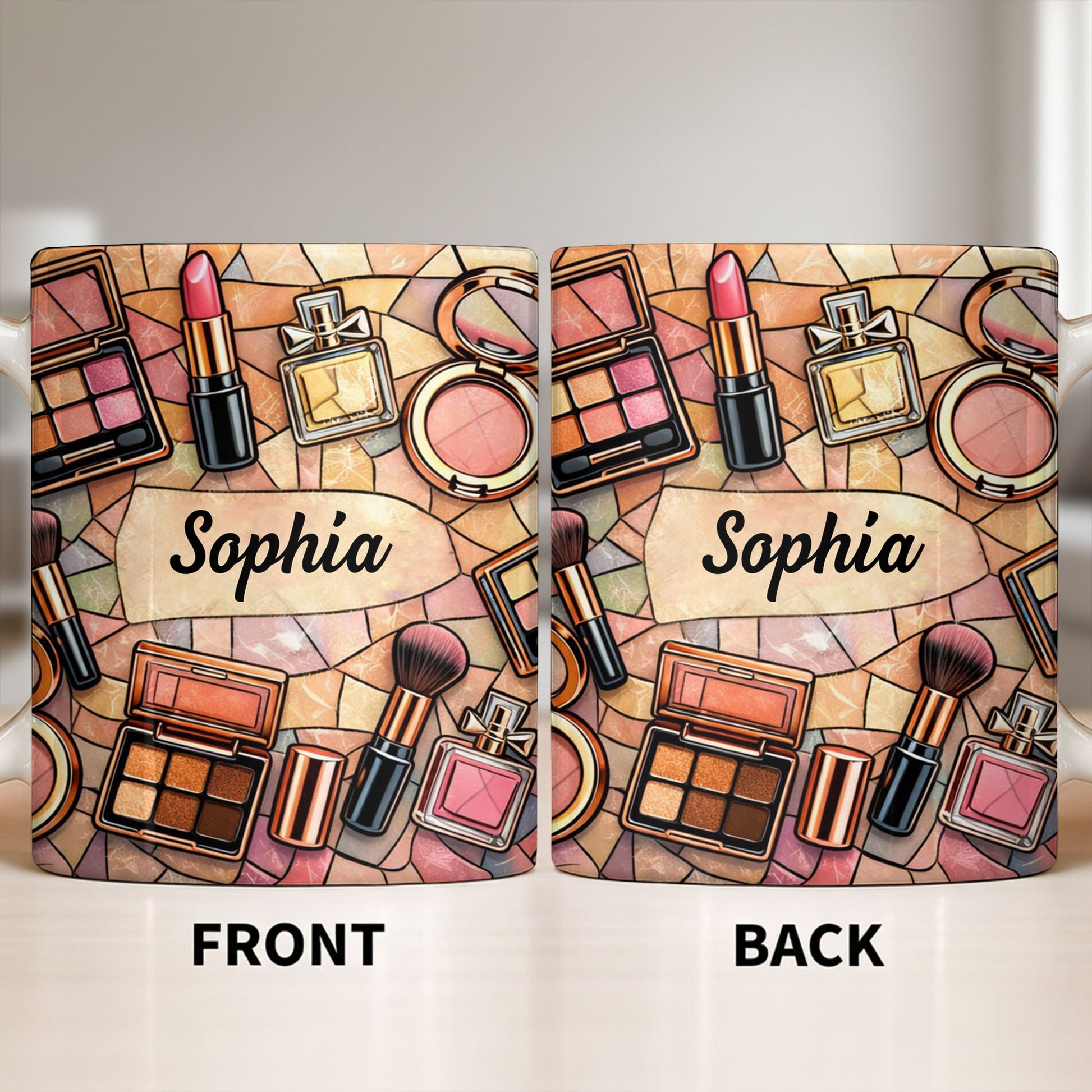 My Makeup, Lipstick And Perfume