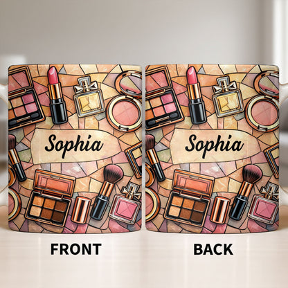 My Makeup, Lipstick And Perfume