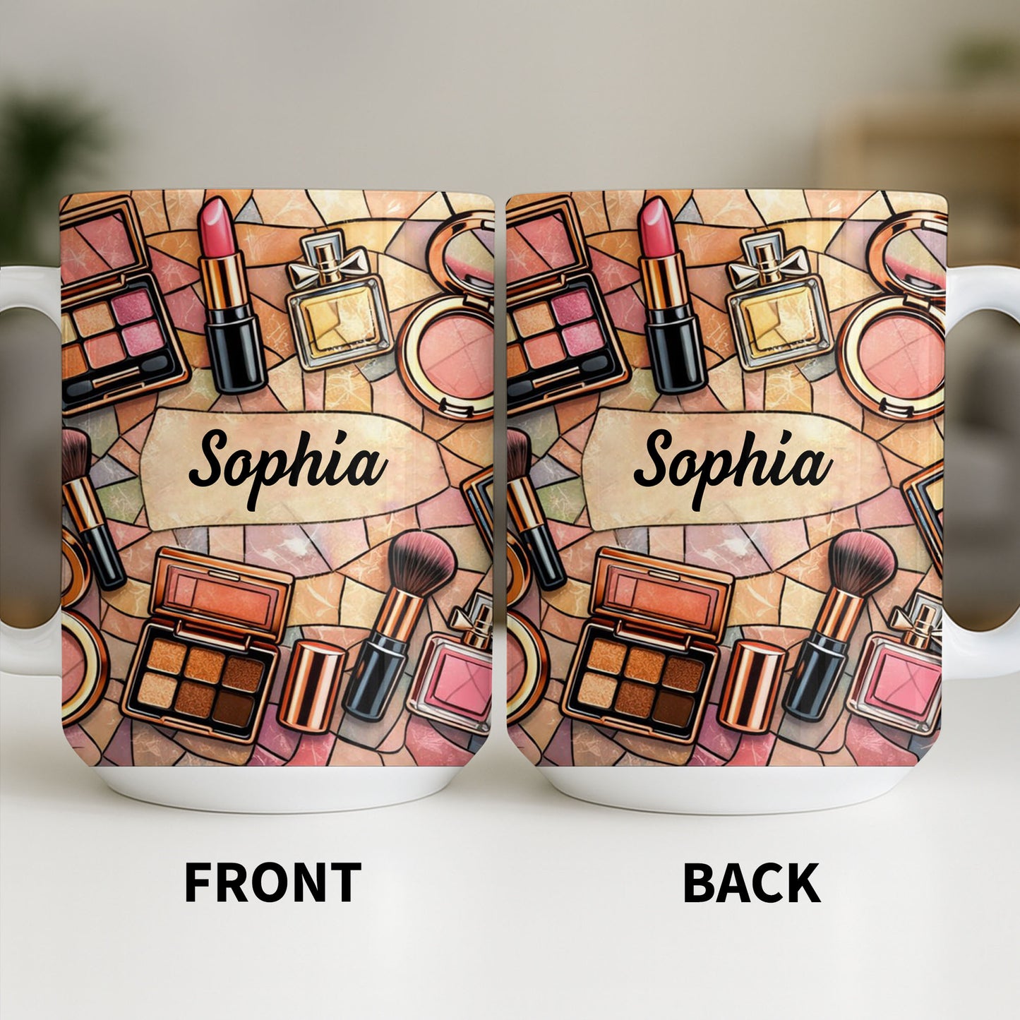 My Makeup, Lipstick And Perfume