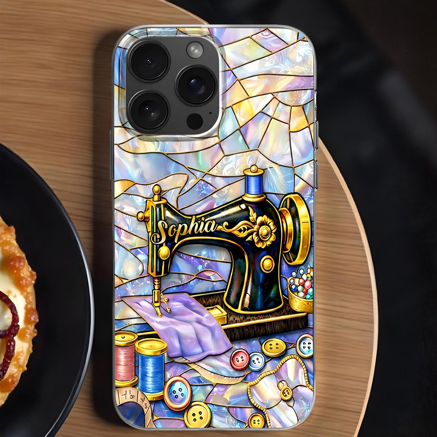 Celebrate Creativity With A Vibrant Sewing Design