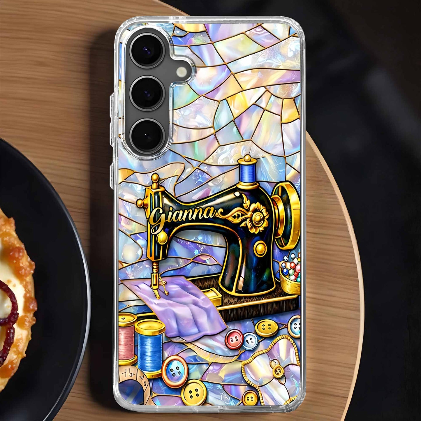 Celebrate Creativity With A Vibrant Sewing Design