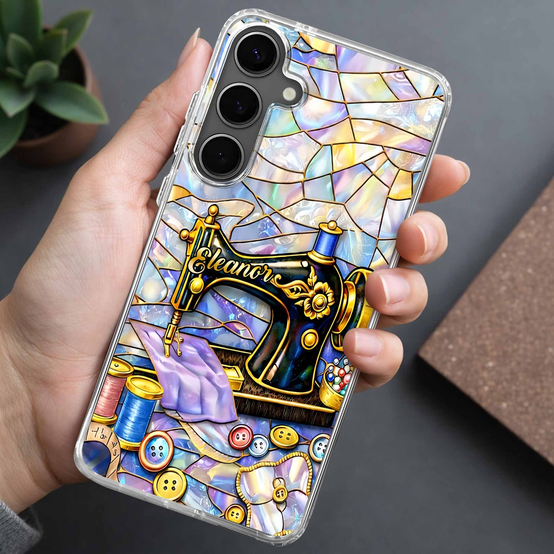 Celebrate Creativity With A Vibrant Sewing Design