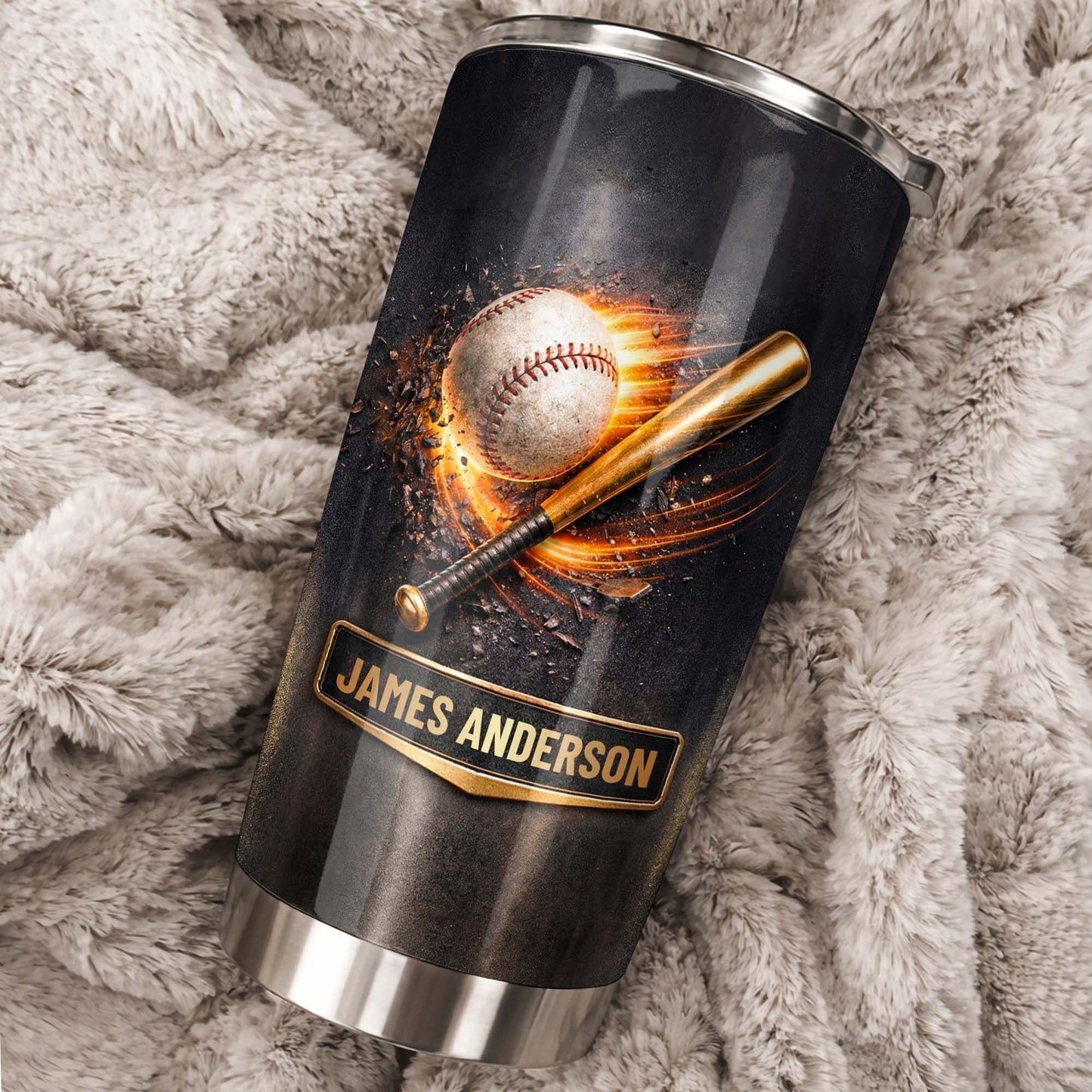 Baseball Passion In My Heart Tumbler