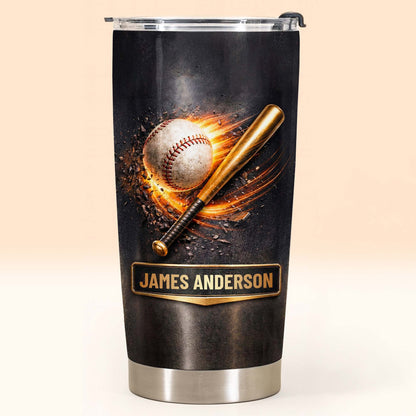 Baseball Passion In My Heart Tumbler