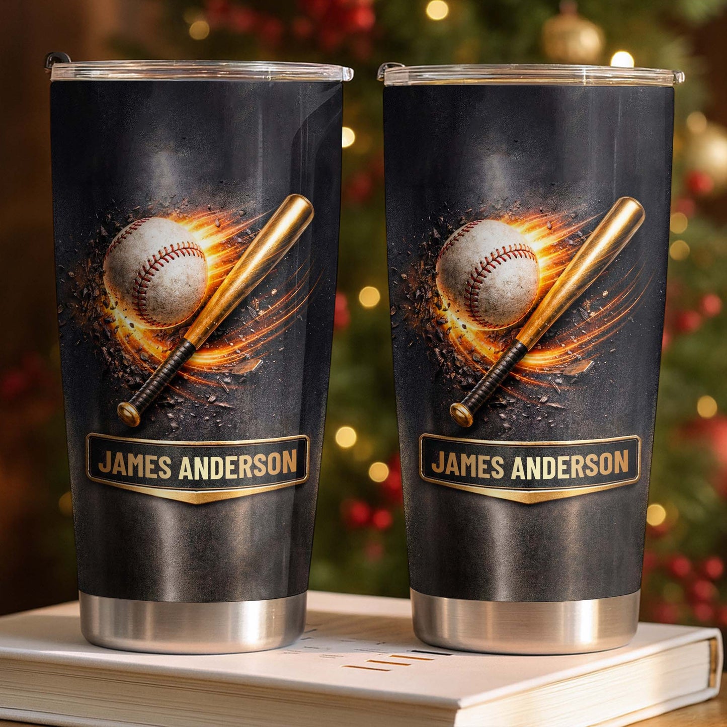 Baseball Passion In My Heart Tumbler