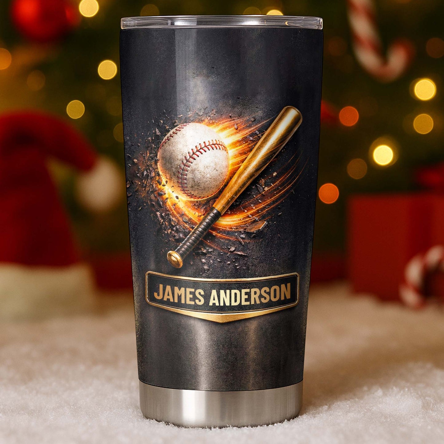 Baseball Passion In My Heart Tumbler