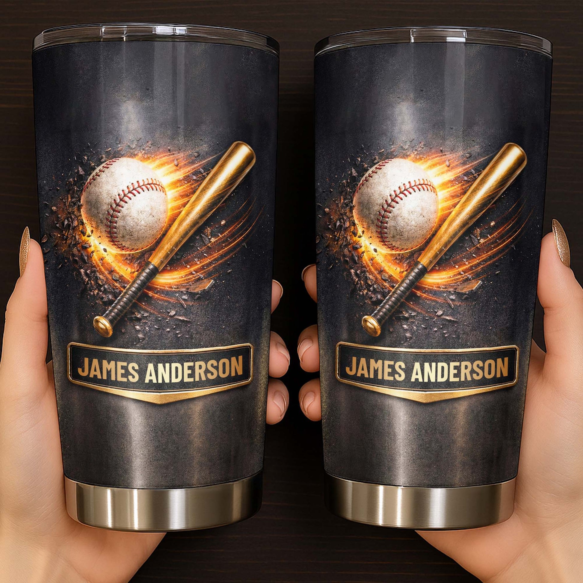 Baseball Passion In My Heart Tumbler