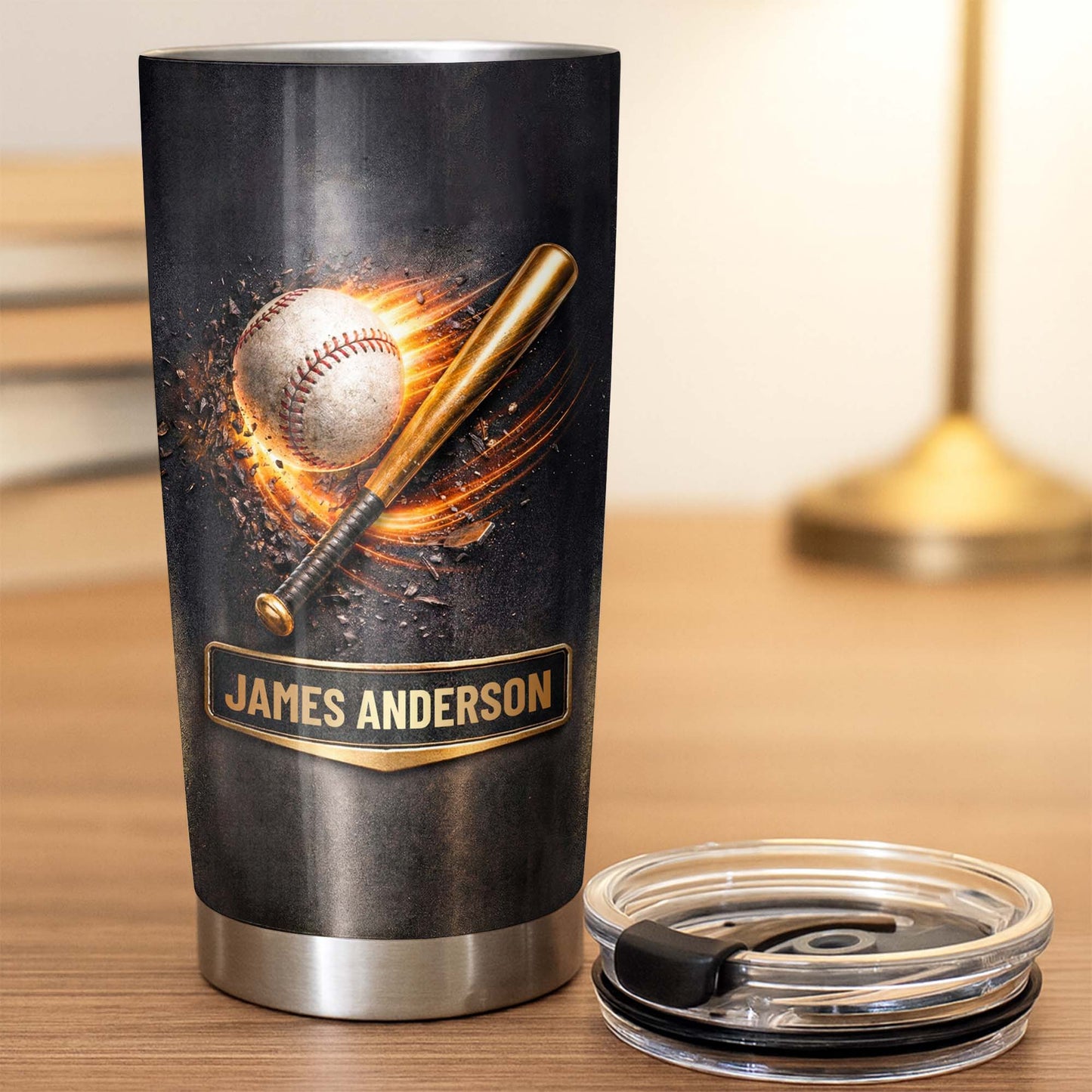 Baseball Passion In My Heart Tumbler