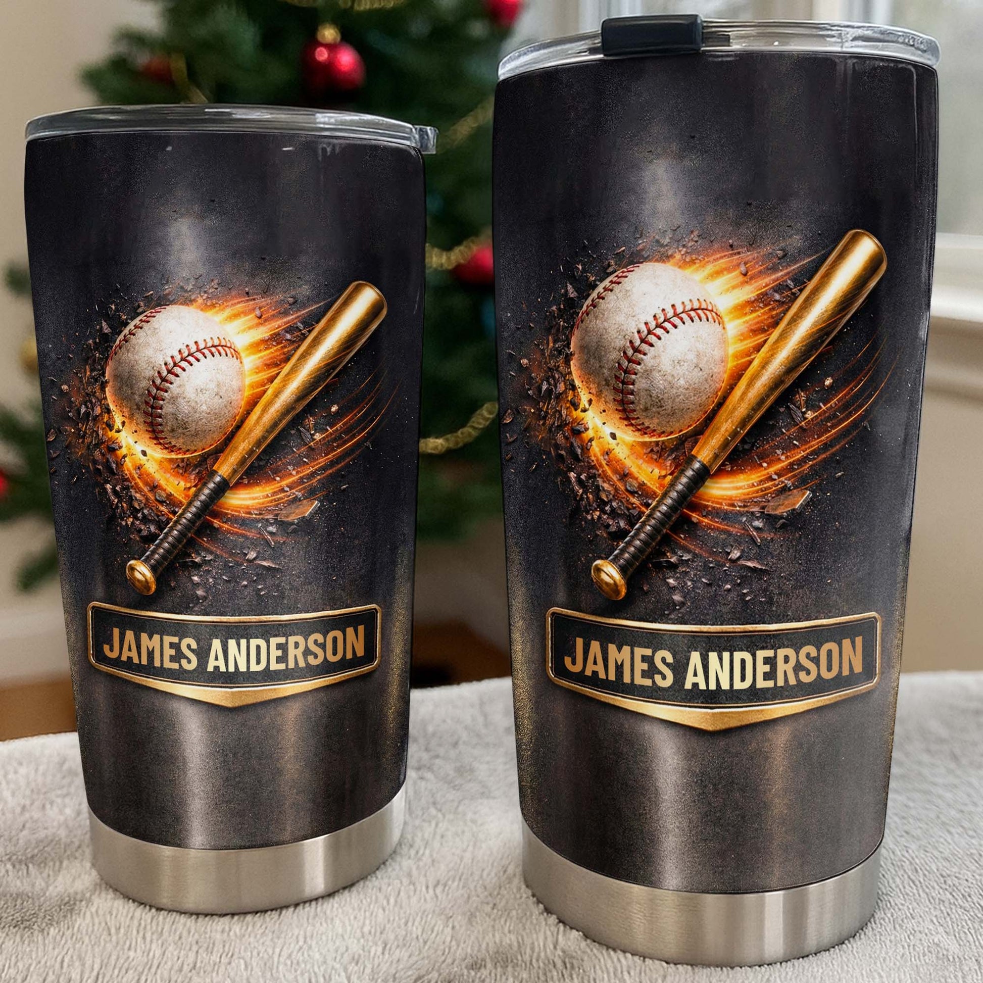 Baseball Passion In My Heart Tumbler