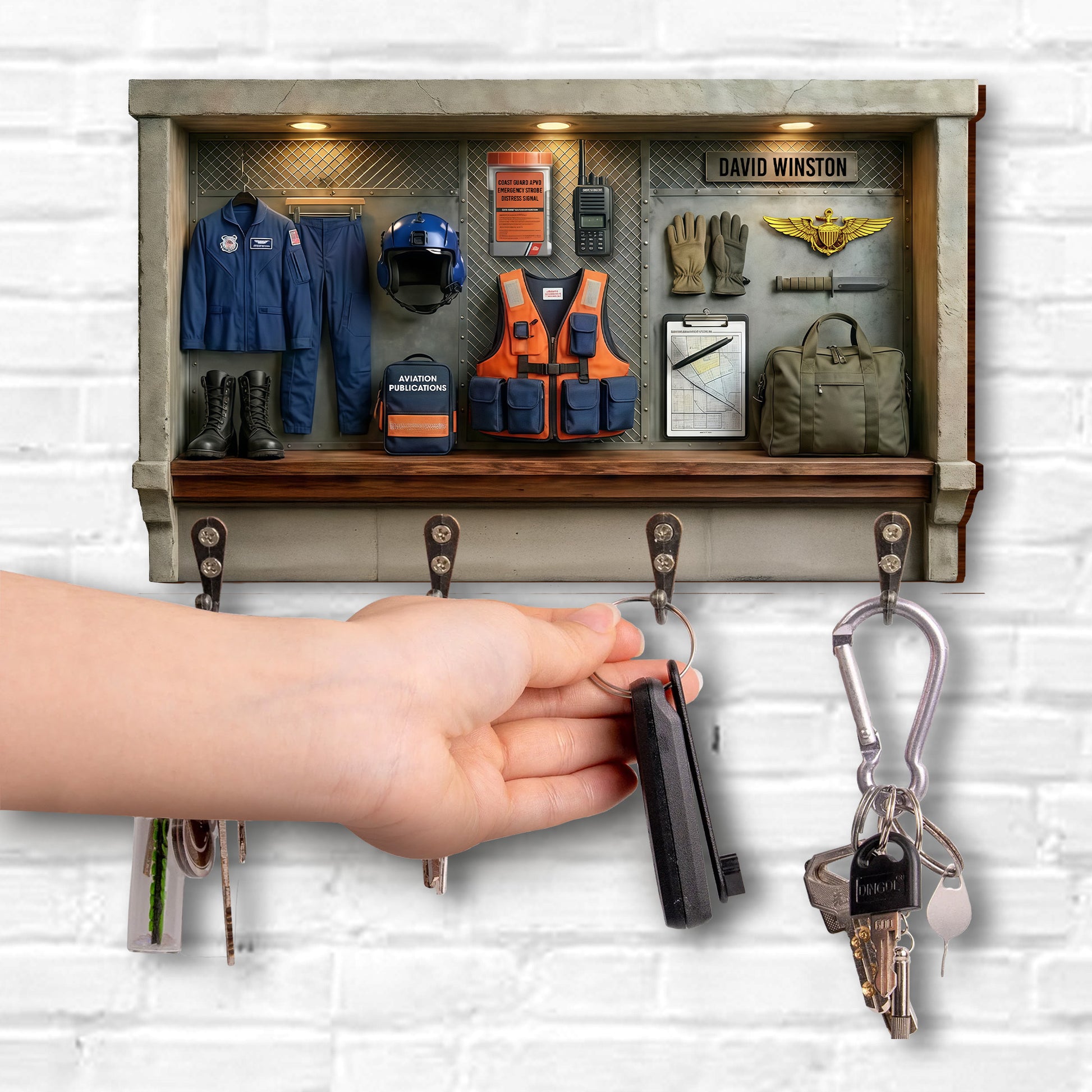 Aviation Publications, Custom Pilot Key Holder