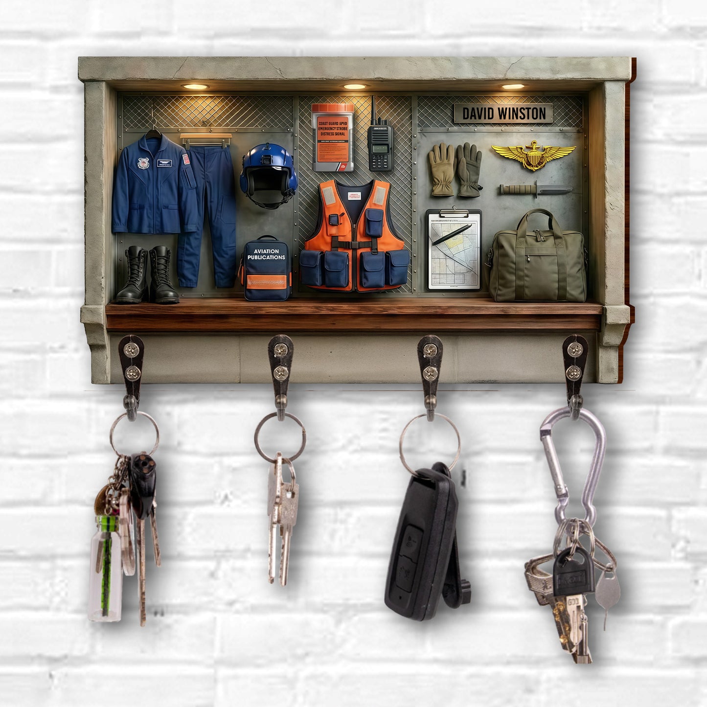 Aviation Publications, Custom Pilot Key Holder