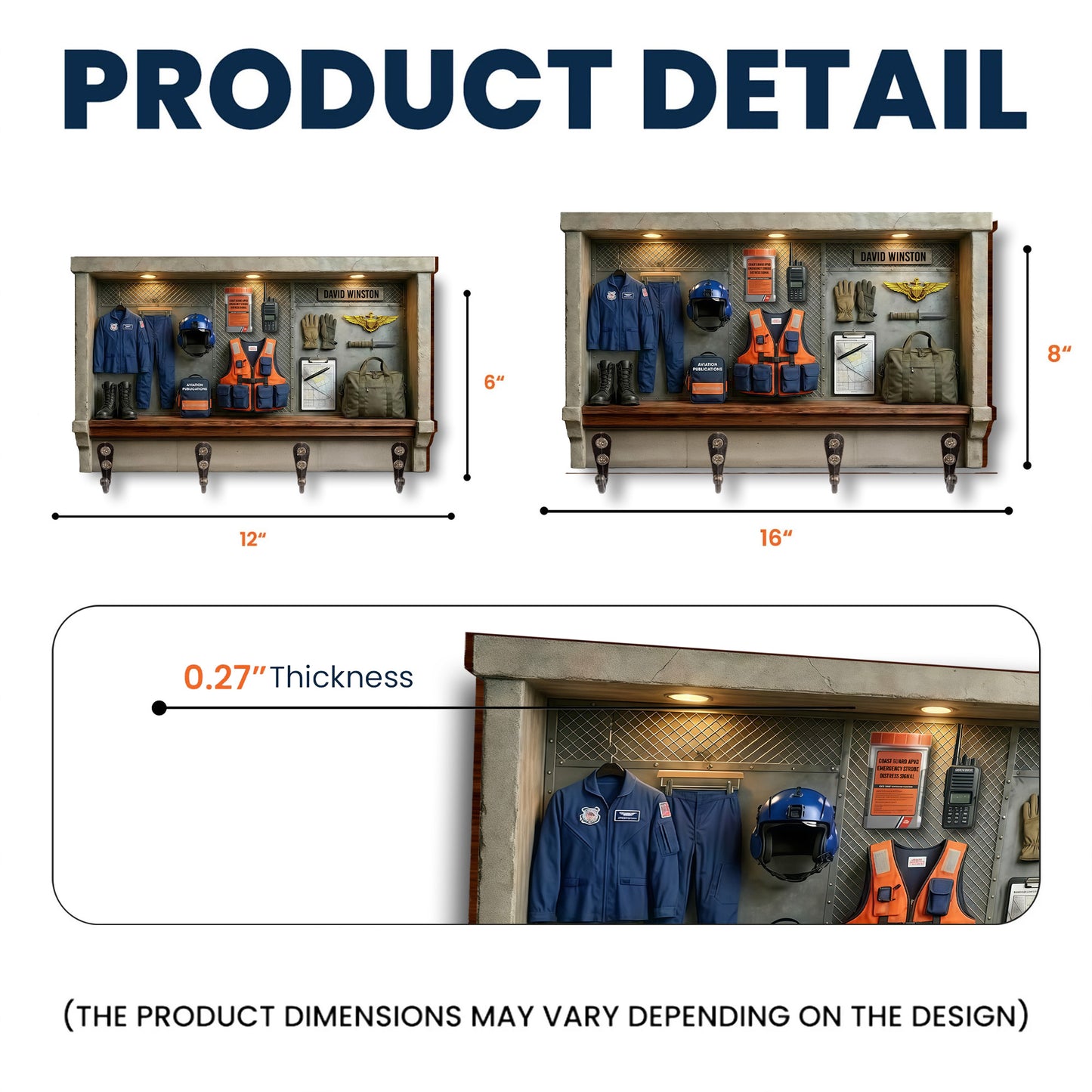 Aviation Publications, Custom Pilot Key Holder