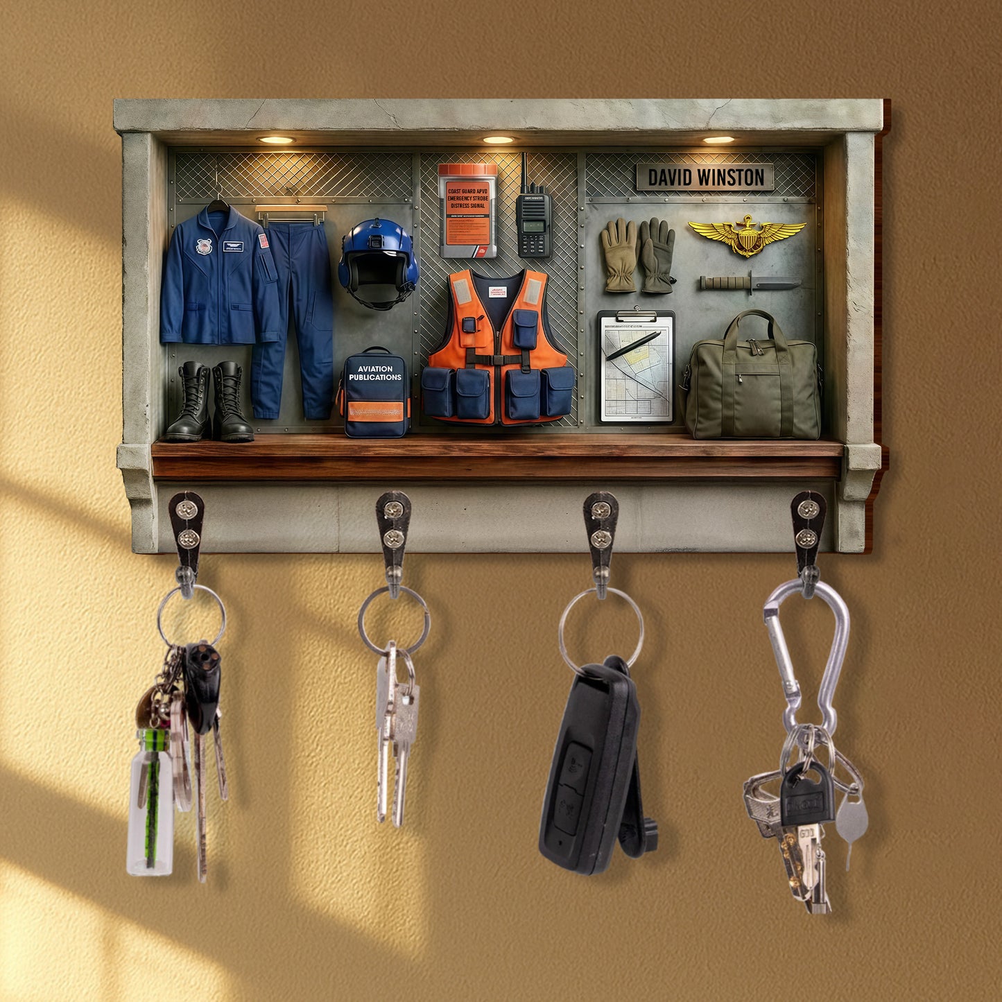 Aviation Publications, Custom Pilot Key Holder