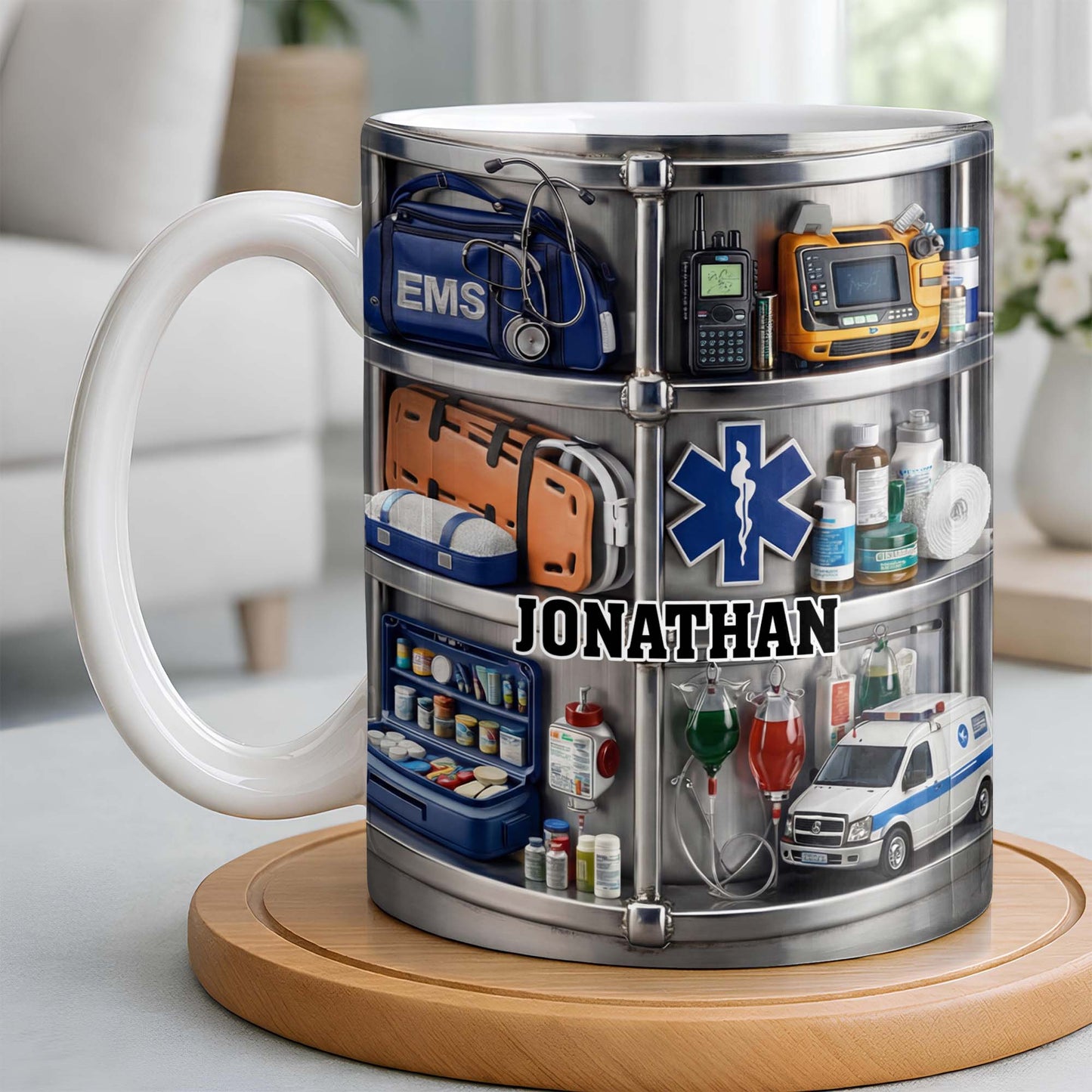 Celebrate Everyday Heroes With EMS Tools And Ambulance