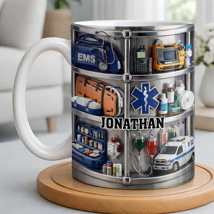 Celebrate Everyday Heroes With EMS Tools And Ambulance