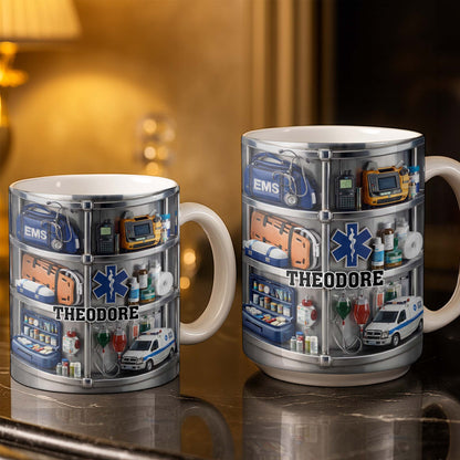 Celebrate Everyday Heroes With EMS Tools And Ambulance