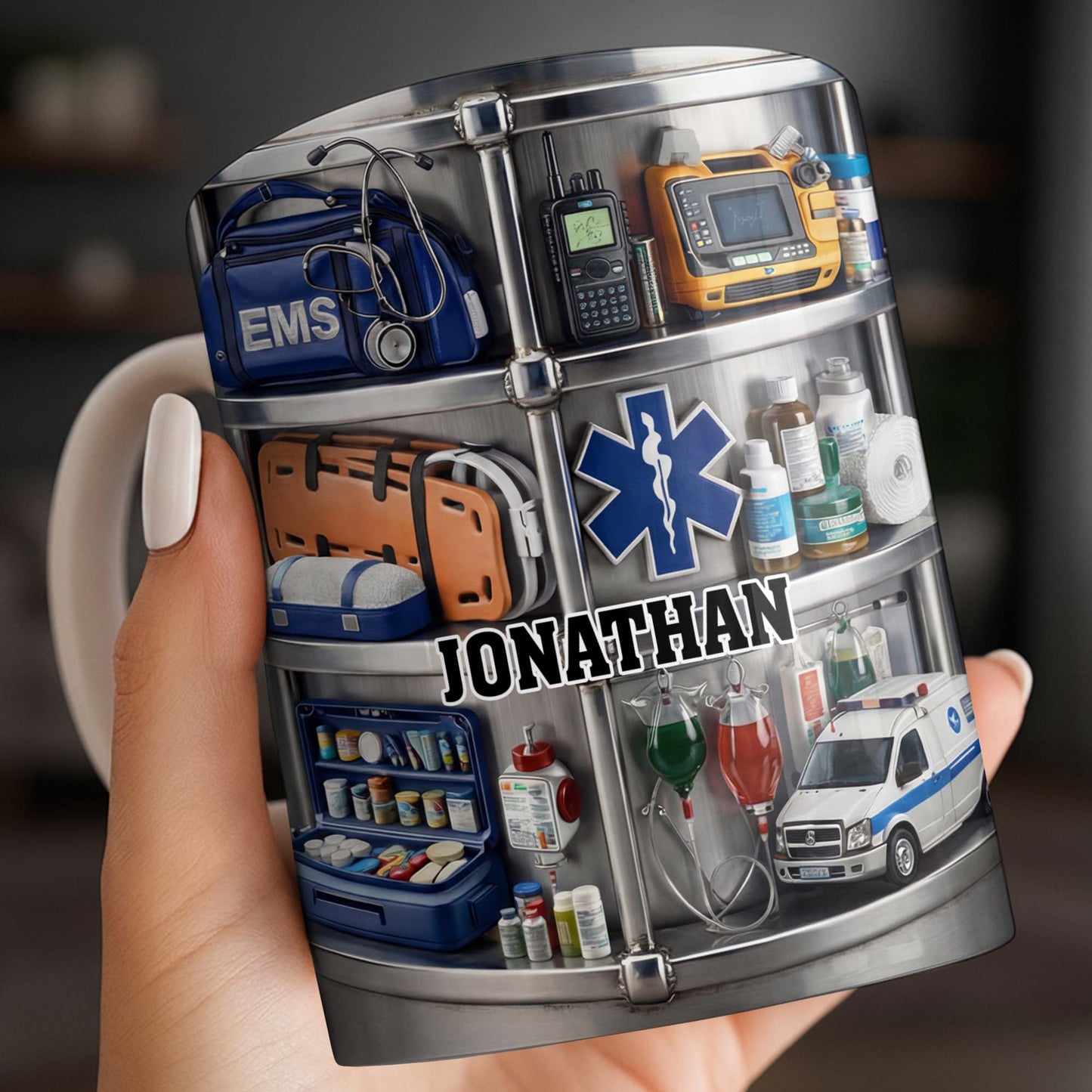 Celebrate Everyday Heroes With EMS Tools And Ambulance