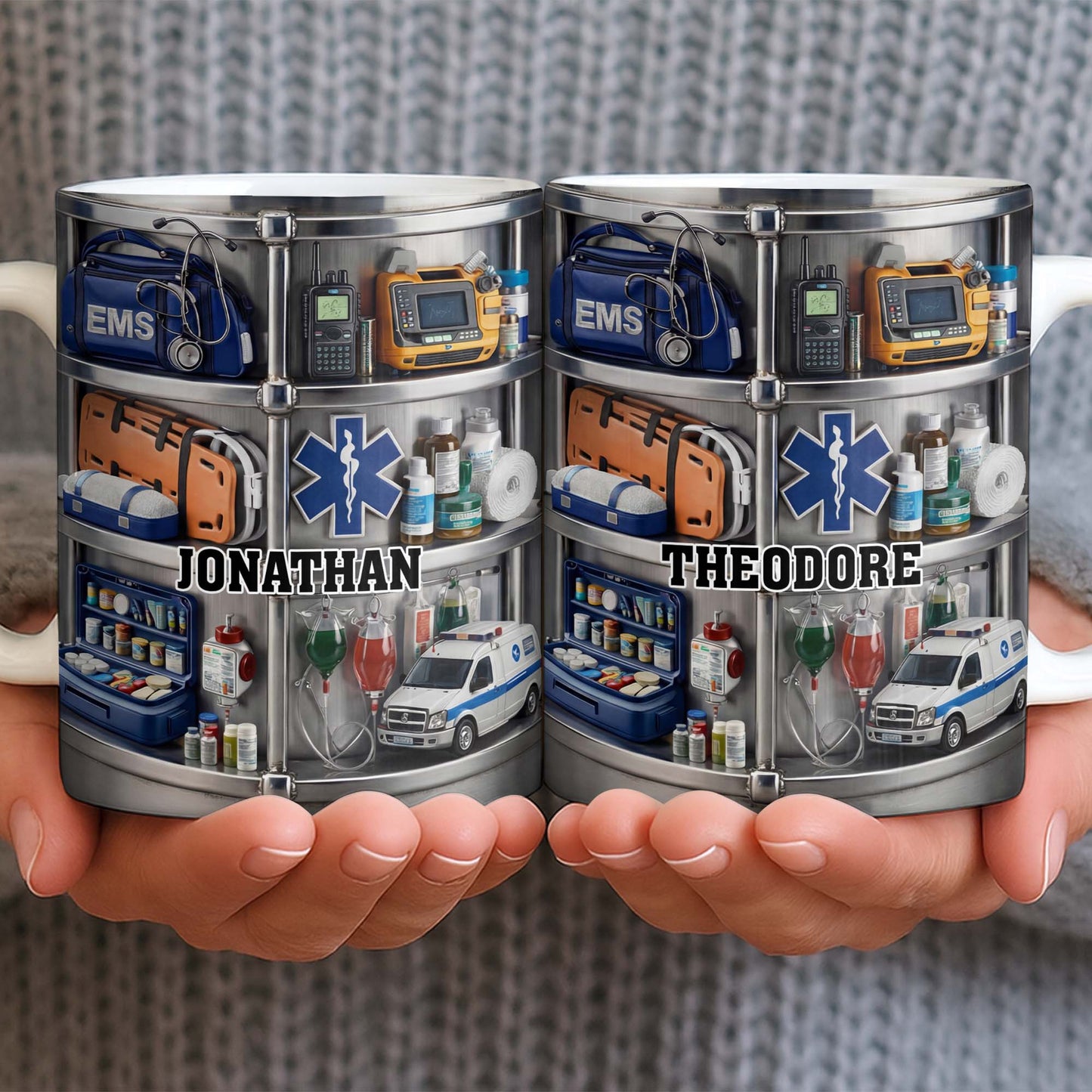 Celebrate Everyday Heroes With EMS Tools And Ambulance