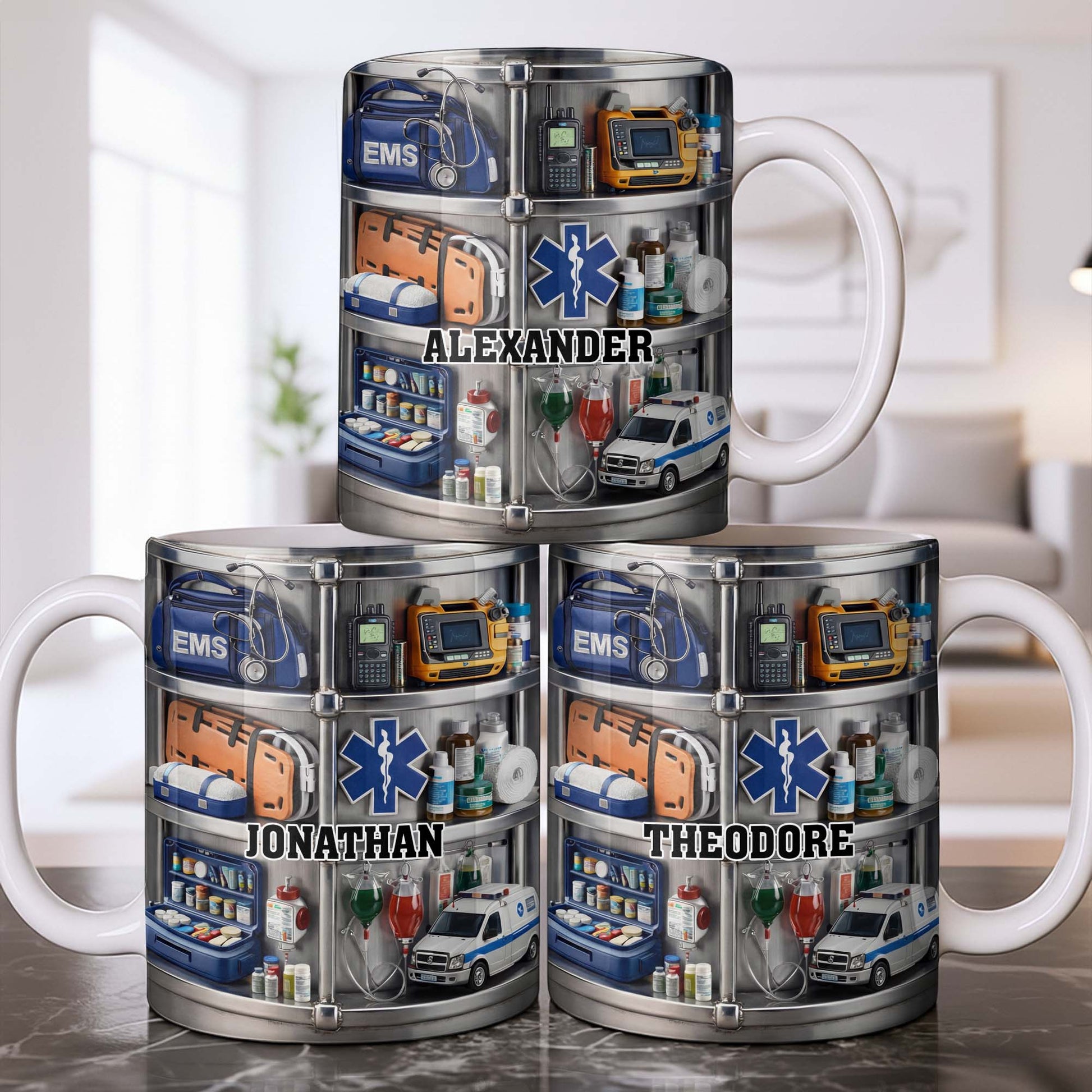 Celebrate Everyday Heroes With EMS Tools And Ambulance