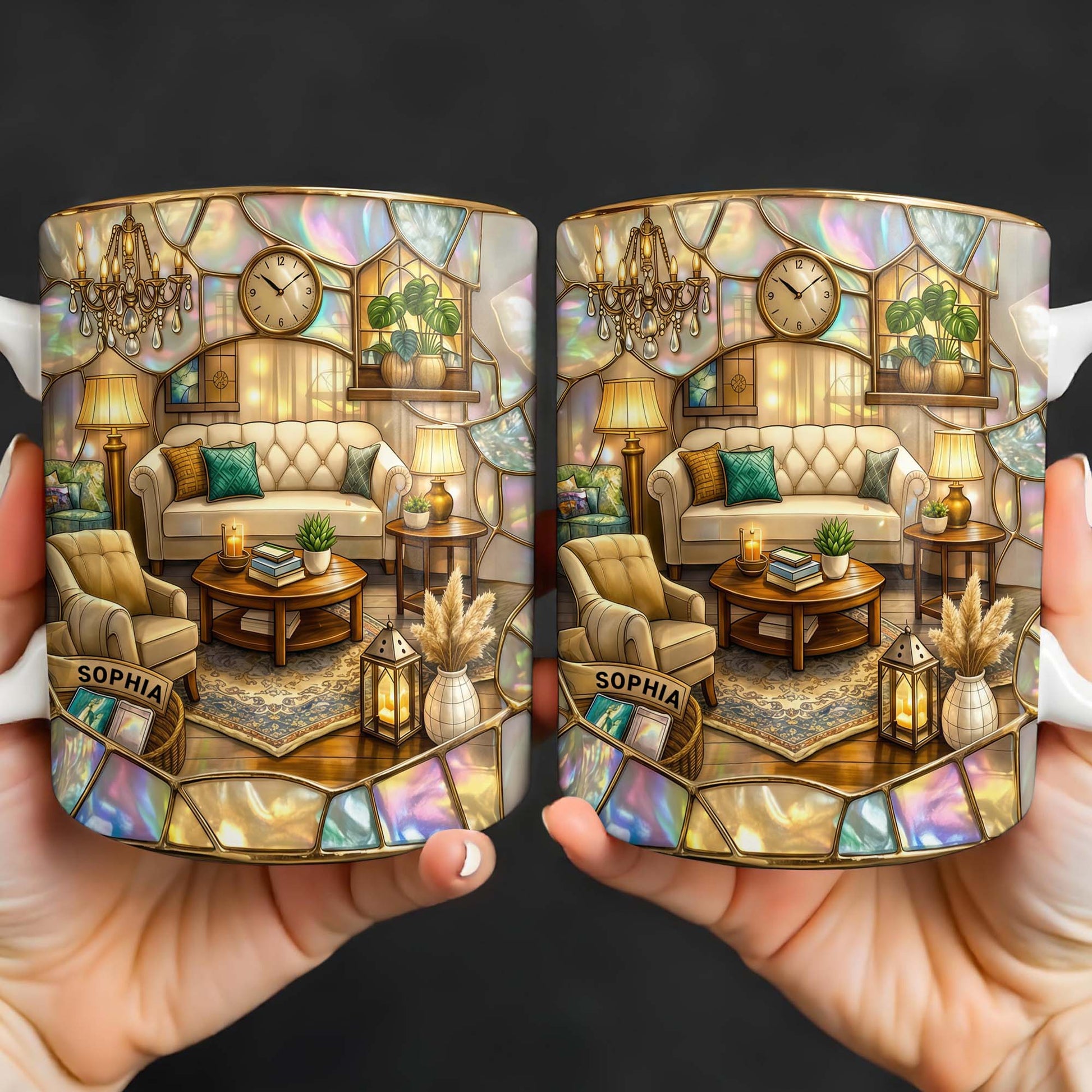 Welcome To Your Cozy Corner Featuring Interior Design Elements