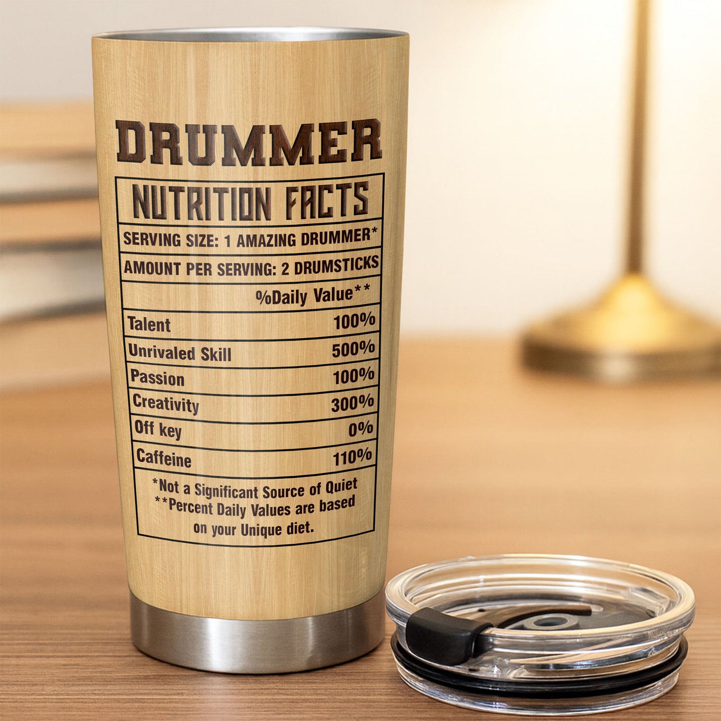 That's What I Do I Play Drums And I Know Things Red Drum Set