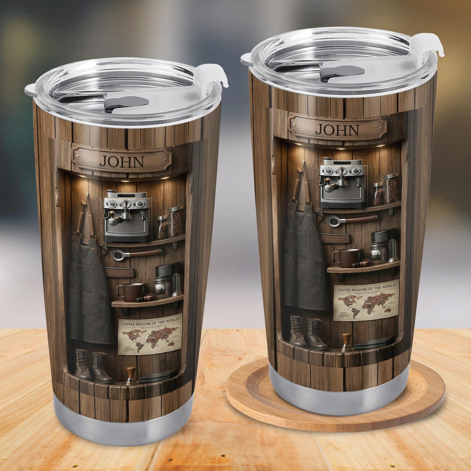 Coffee Regions Of The World Espresso Station And Barista Tools