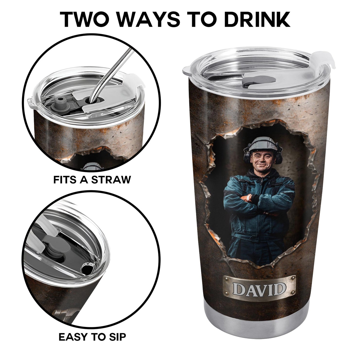 Hardworking Man With A Passion For Excellence Tools And Metal Texture